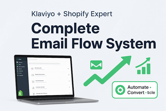 Build a complete klaviyo email flow system for your shopify store by ...
