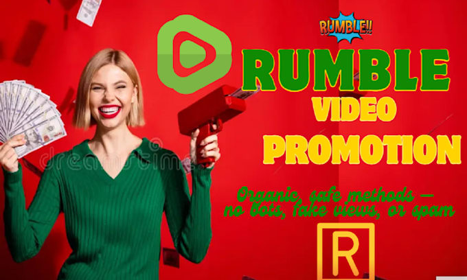 do rumble video promotion, rumble channel promotion, rumble views