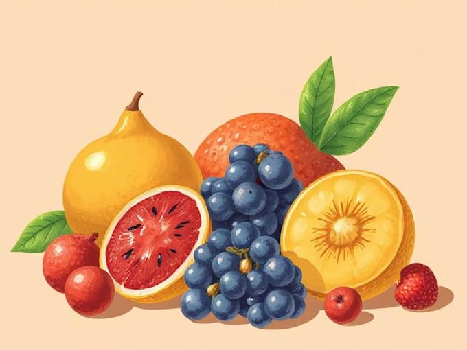 food and drink illustration