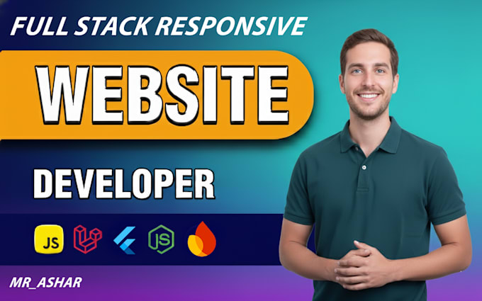 build a responsive website with flutter web or react