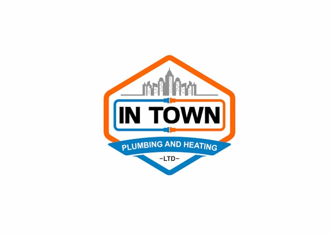 creative motivation unique logo for plumbing company