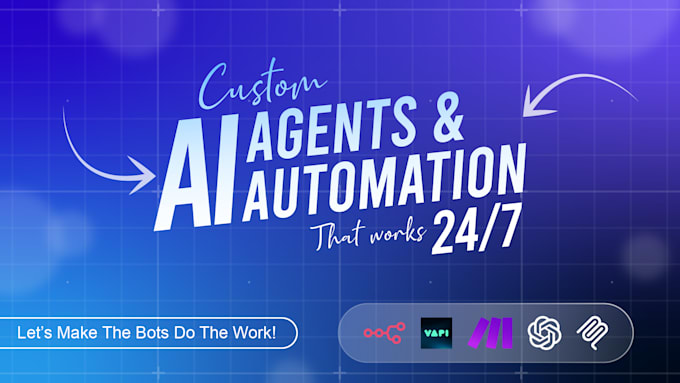Build your custom ai agent, voice agent, or automation workflow by ...