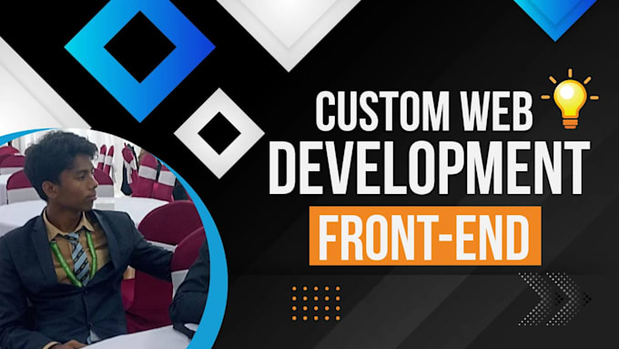 build a fast and modern front end using HTML, CSS, and js