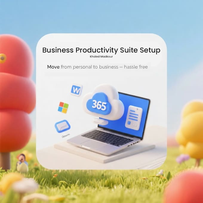 help you move from personal to microsoft 365 business