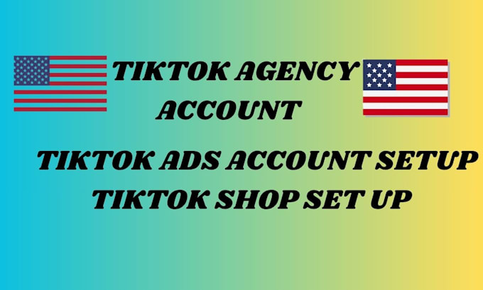 Tiktok agency ads account ads manager account by Emmanuel_24500 | Fiverr