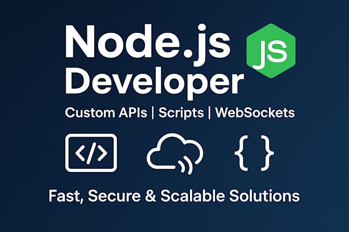 debug or develop a custom nodejs script, API, or websocket server