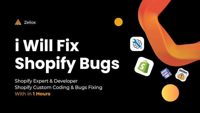 shopify custom coding and fix shopify bugs within 1 hour, shopify developer