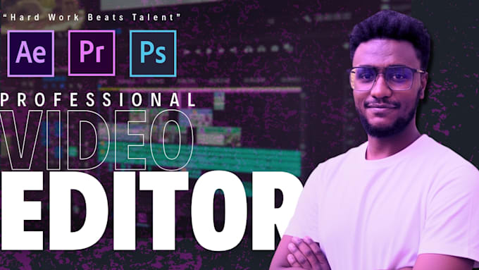 do professional talking head video editing
