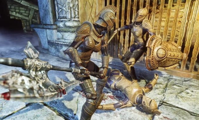 create and port skyrim mods with armor weapons and characters
