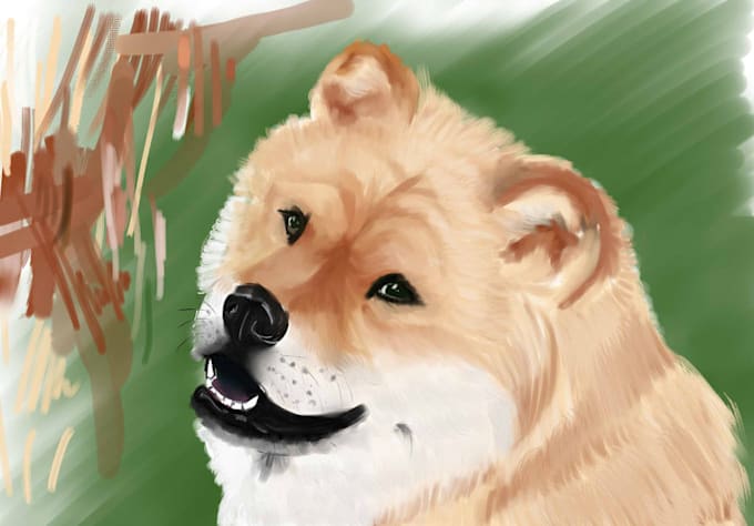 digital draw your animal