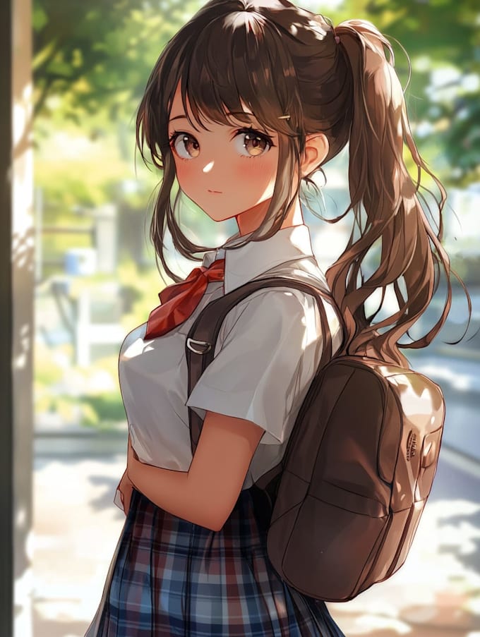 do an anime or comic character