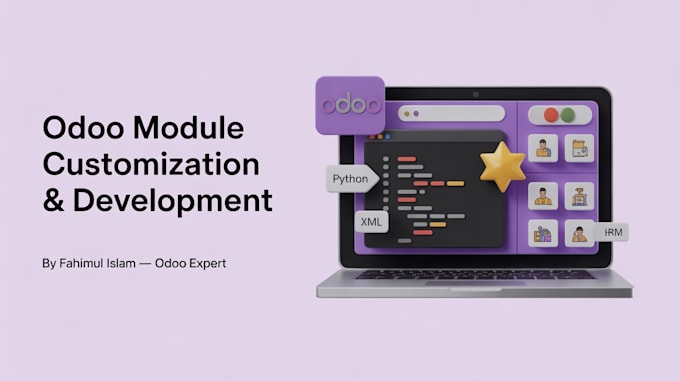 do odoo module customization and development