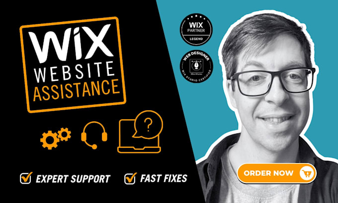 be your wix expert for website assistance and support