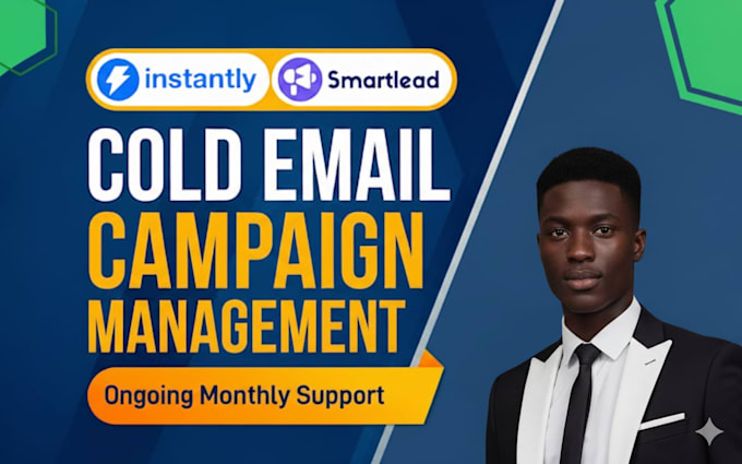 Setup smartlead ai instantly ai cold email outreach campaign and email ...