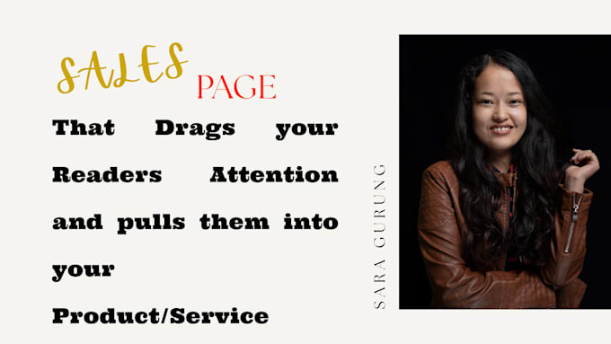 write a persuasive sales page