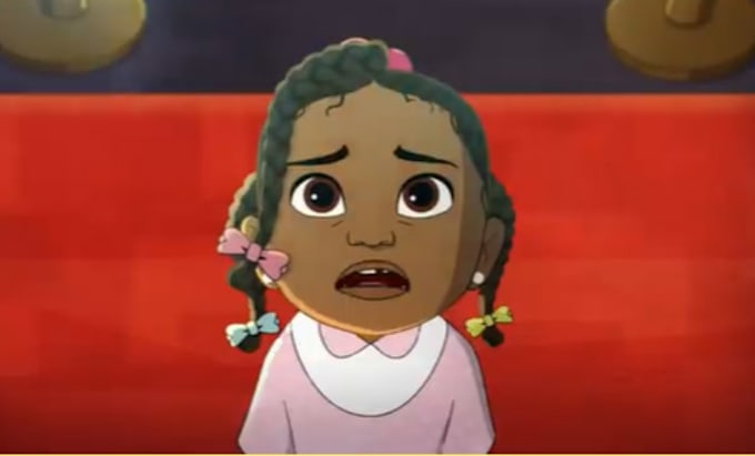 Vídeo de animação em cartoon 2d, animação de personagem 2d, vídeo ...