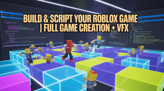 Build and script your full roblox game or obby with custom systems by ...