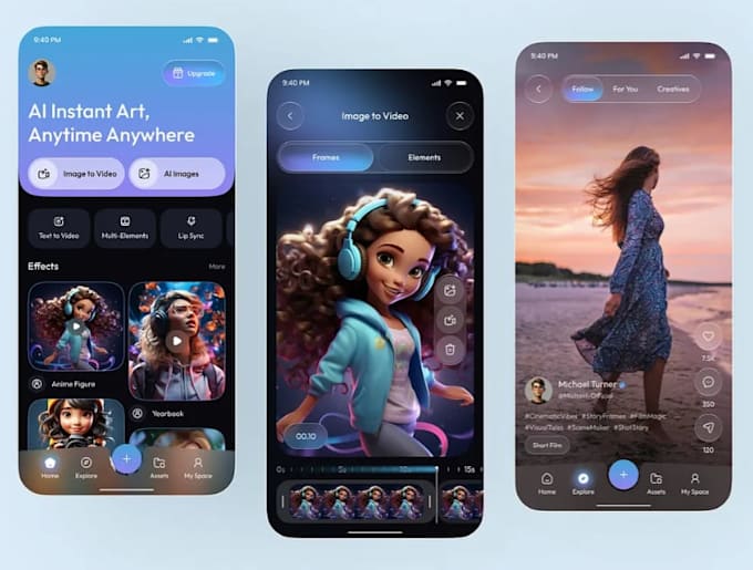 develop music streaming app, ai music generator app, ai song maker app