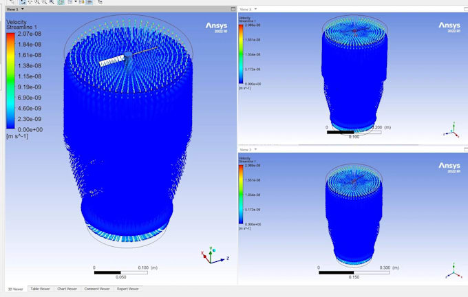 do ansys and abaqus fea, cfd simulation of 3d cad models and fluid analysis