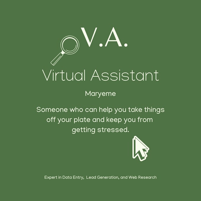 be your dedicated executive virtual assistant and project manager