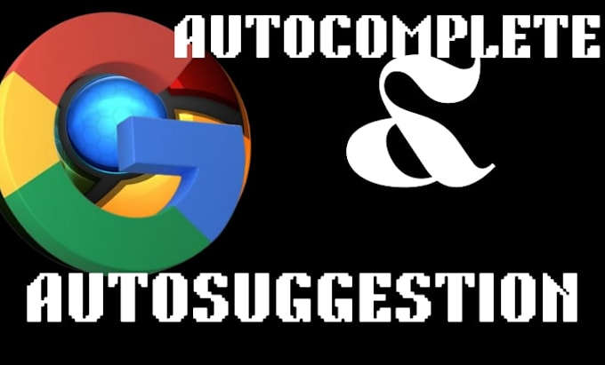 do autocomplete, google SEO, autosuggestion and bing