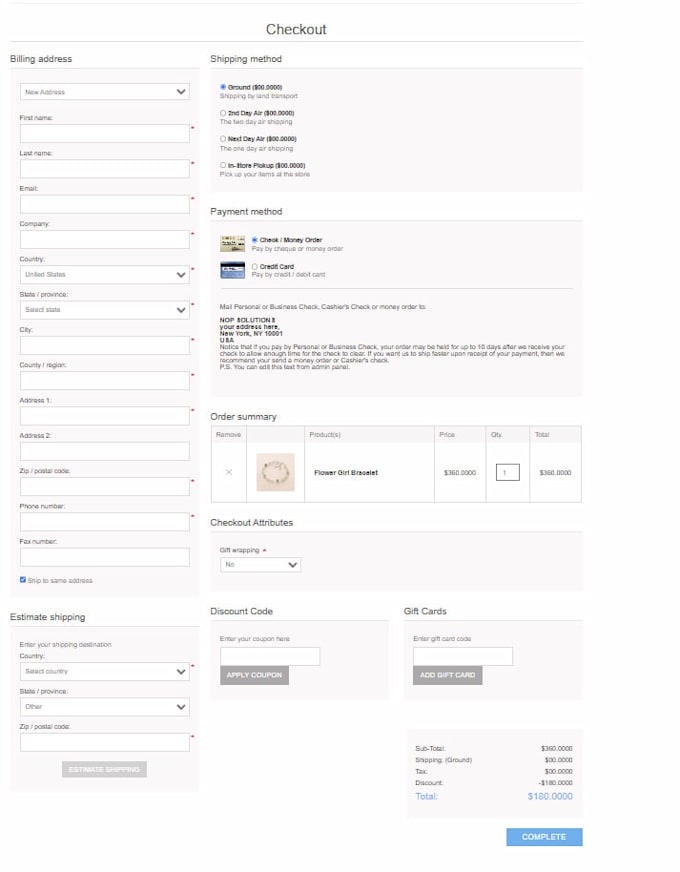 create a custom nopcommerce plugin for any version