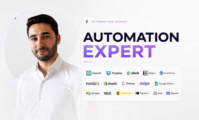build automations with make and any API connected app