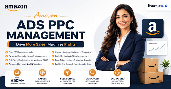 Set up and manage amazon ppc ads profit focused campaigns management by ...