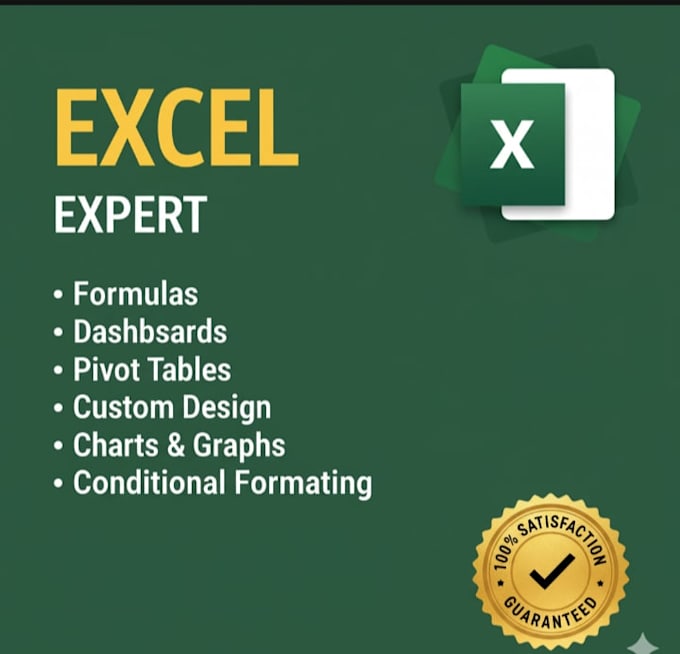 be your expert in microsoft excel google sheets excel spreadsheet