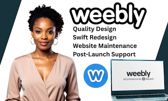 design or redesign a weebly website for booking, e commerece or non profit