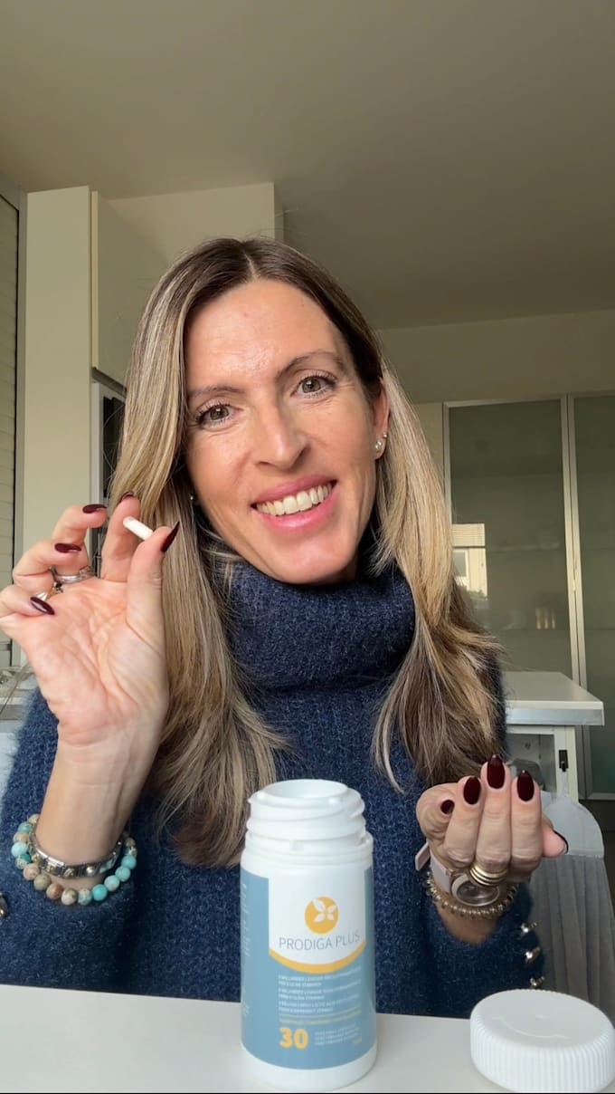 create italian ugc testimonial and review videos for wellness supplement brand