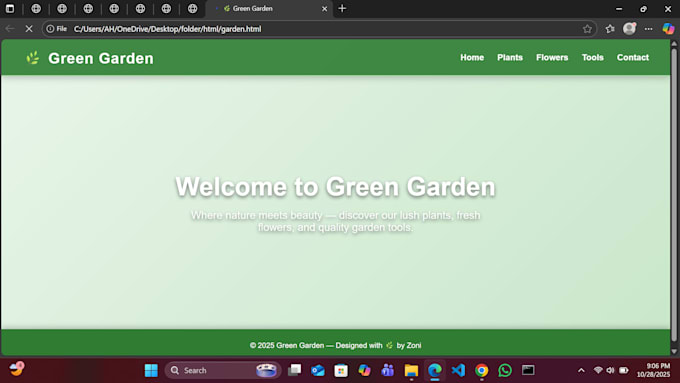 Design a modern responsive landing page by Sparcaster | Fiverr