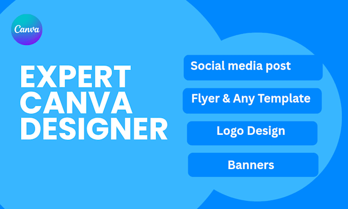 be your canva design expert for social media and business