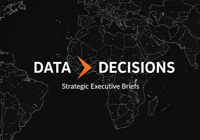 craft a strategic executive summary and data briefs