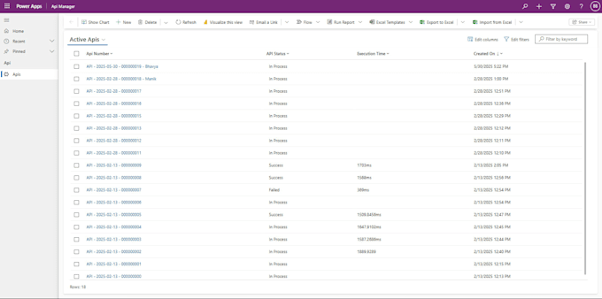 build a custom CRM or erp system using microsoft power apps