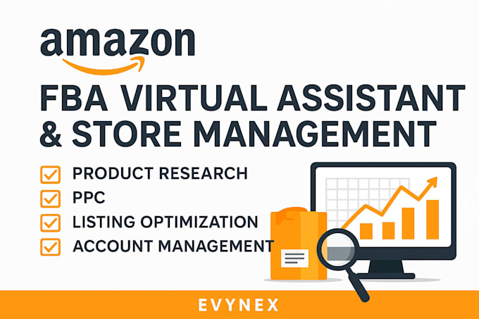 be your professional amazon fba virtual assistant and store manager