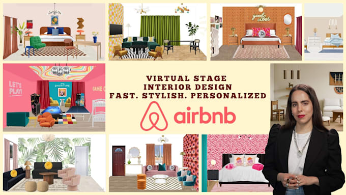 interior design an amazing high ROI airbnb
