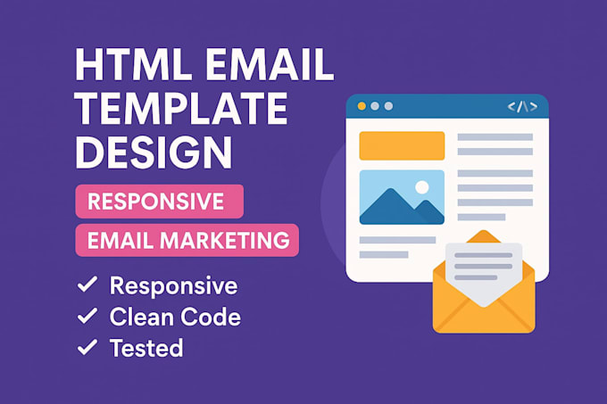 html coding and do email marketing