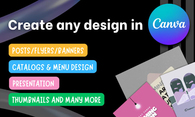 create any design in canva