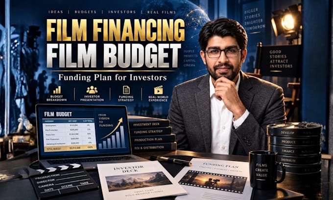 create a film budget and financing plan for investors