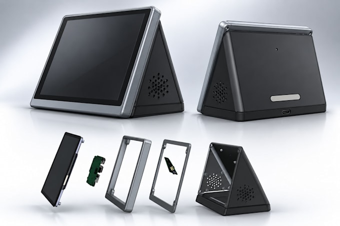 do 3d modelling and 3d cad design for 3d printing