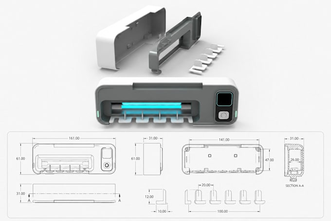 do 3d cad modelling for manufacturing and 3d printing