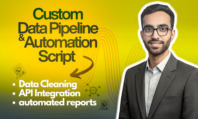 automate your data pipeline with a custom one click python script