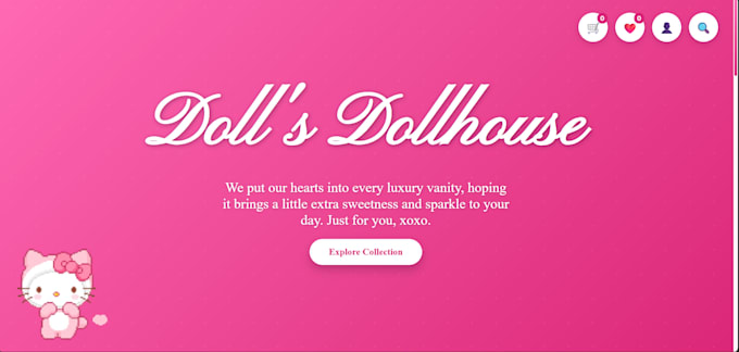 design and build your website in code, no drag and drop