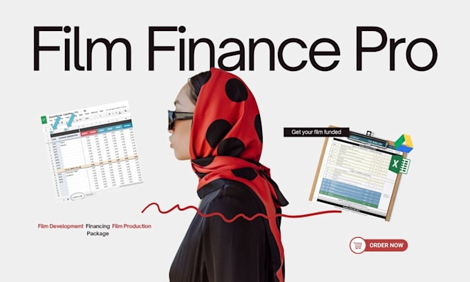 create studio level film budget and financing package