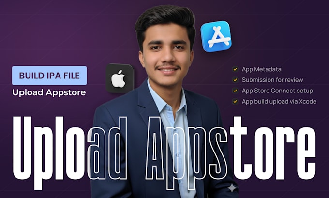 publish and upload ios android app to app store and play store