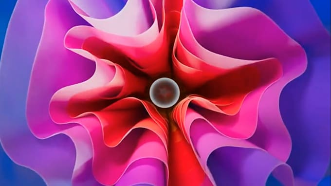 create 4k 3d abstract animations 3d motion graphics 3d logo animations