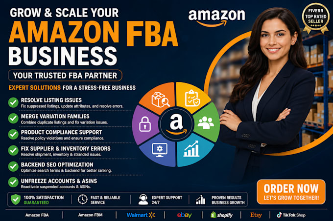 fix amazon catalog, variation, compliance, and buy box issues