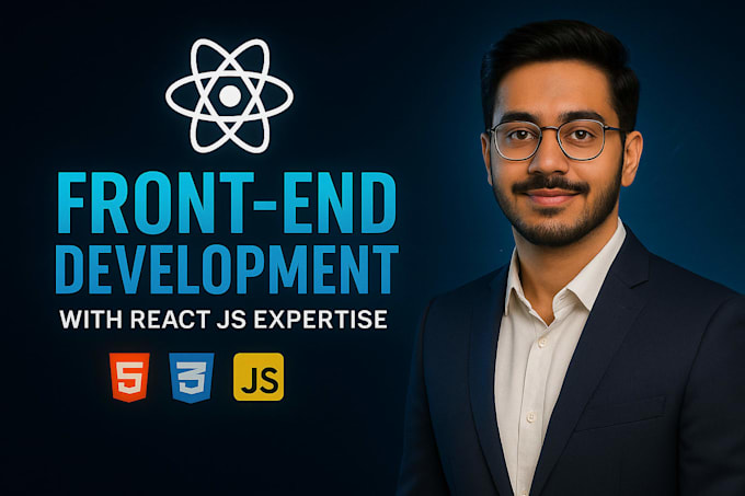 Be your professional frontend developer using reactjs by Faaiz00 | Fiverr