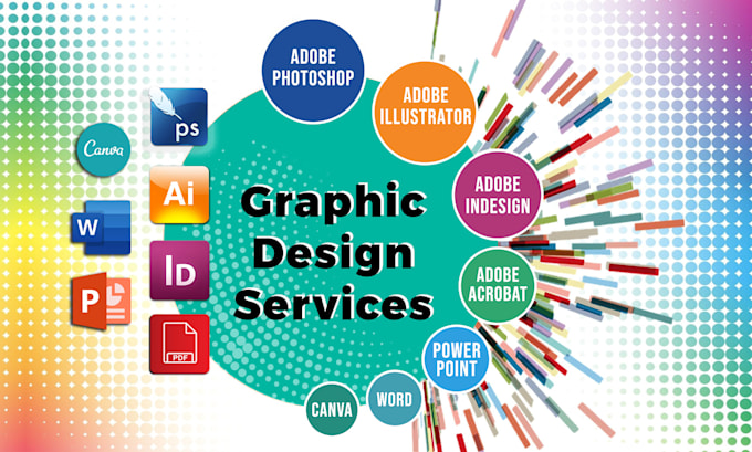 Help with graphic design, adobe photoshop, illustrator, indesign, pdf ...